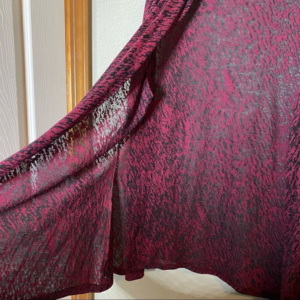 Maurice's Open Front Plus sized Cardigan - Picture 4 of 5